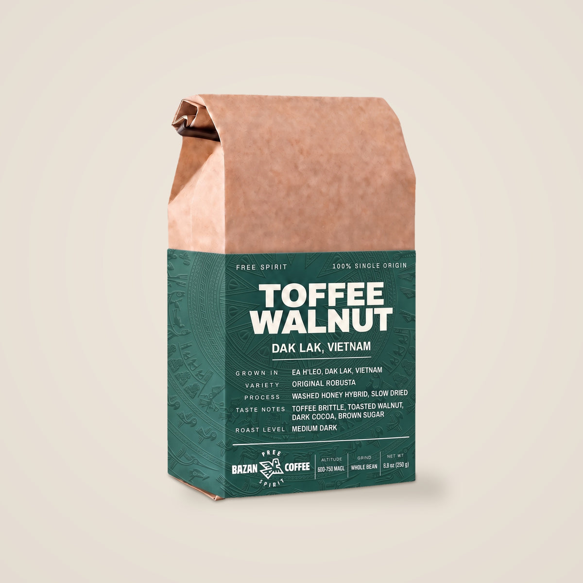 Toffee Walnut