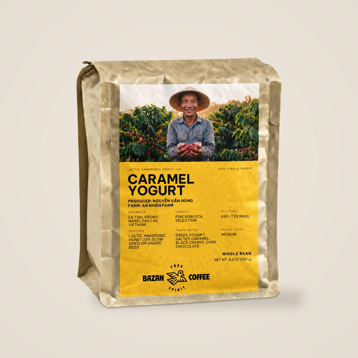 Caramel Yogurt - Hero