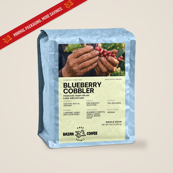 Blueberry Cobbler