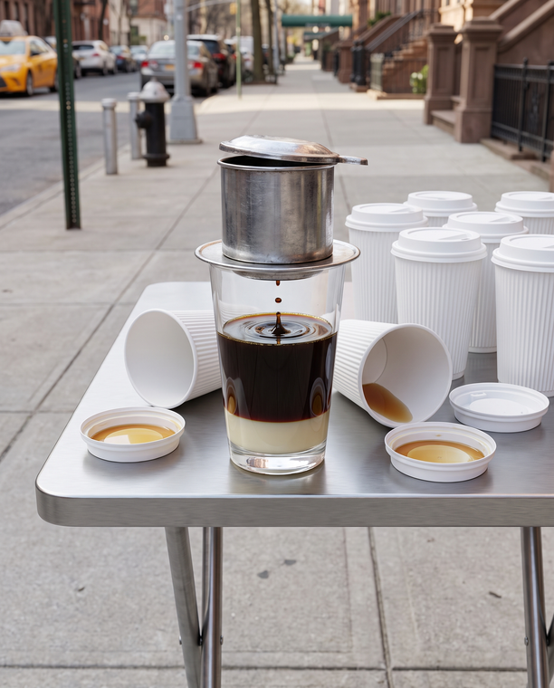 VERY HIGH CAFFEINE, LOW ACIDITY