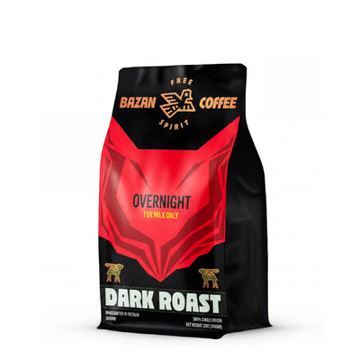 Overnight · Dark Roast