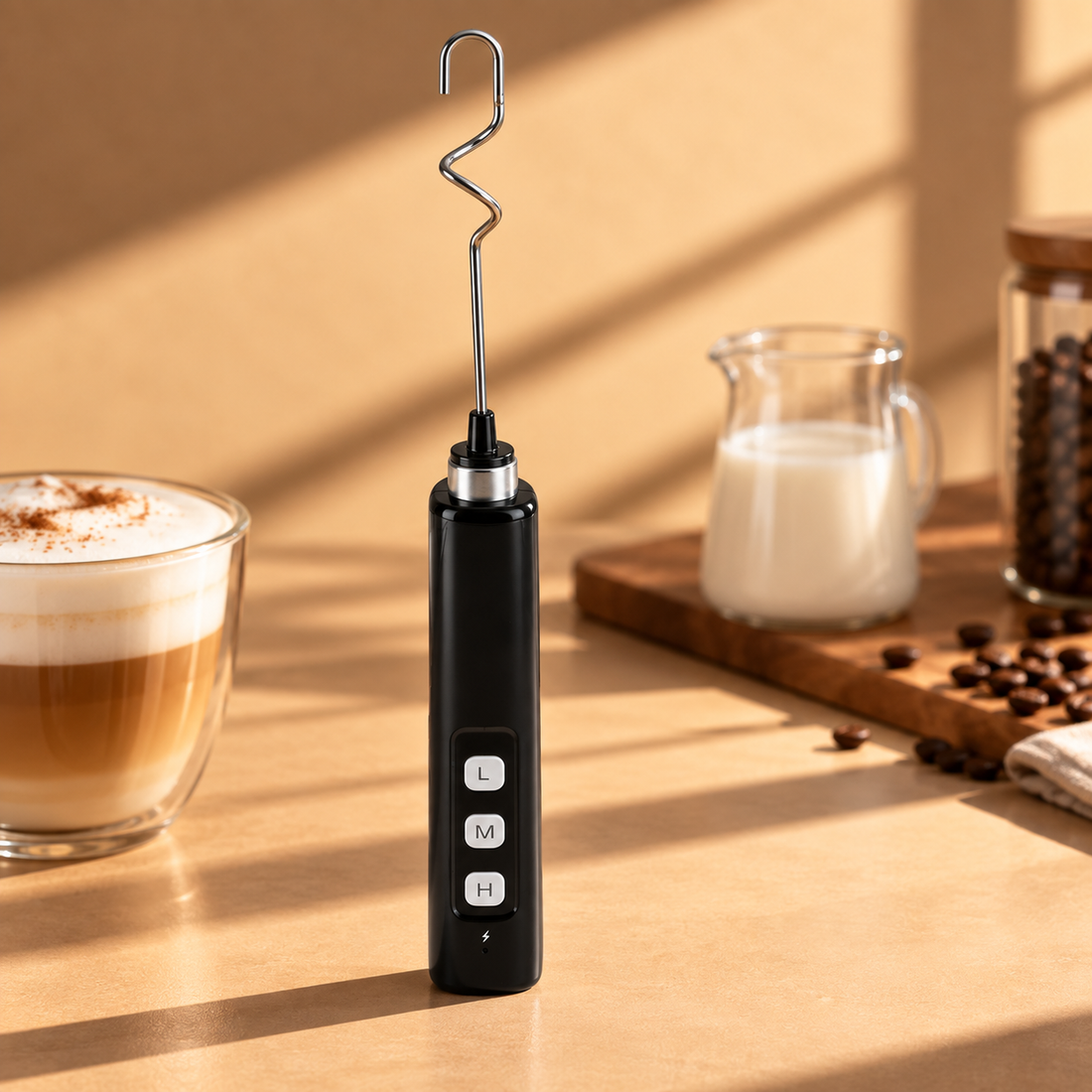 Handheld Milk Frother Generic