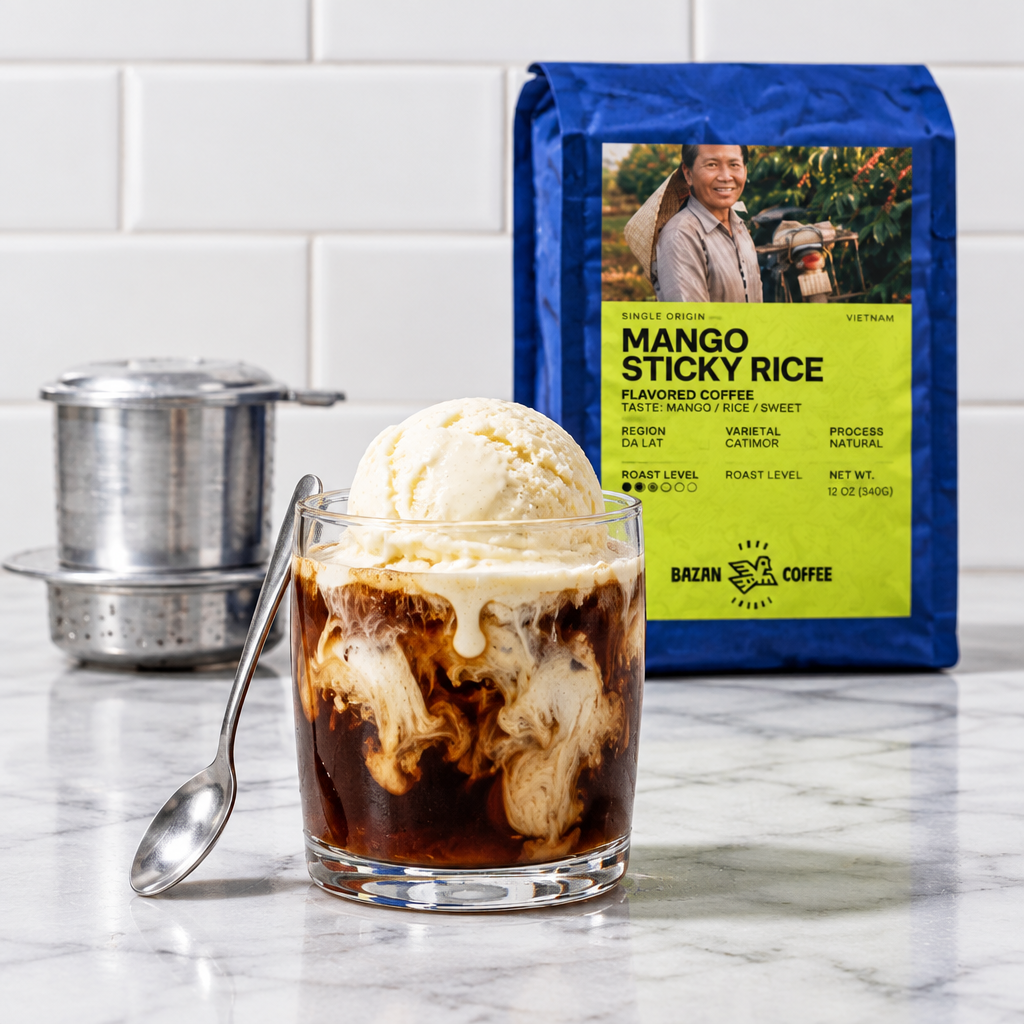 Mango Sticky Rice brewing