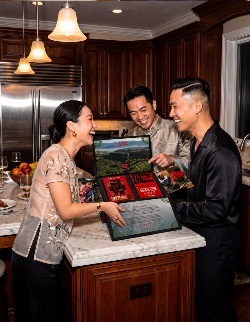 The Bold Side Of Vietnamese coffee