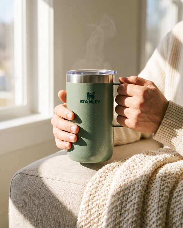 24 OZ.<br>ONE HANDLE.