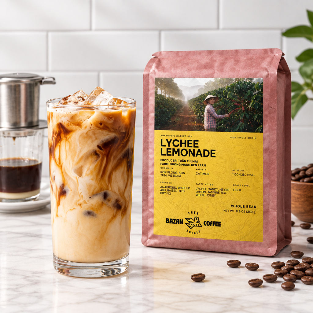 Lychee Lemonade brewing