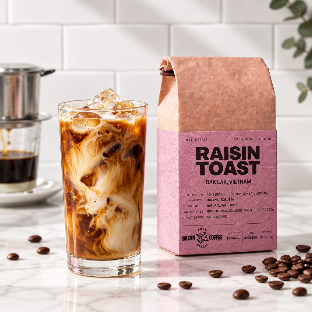 Raisin Toast brewing
