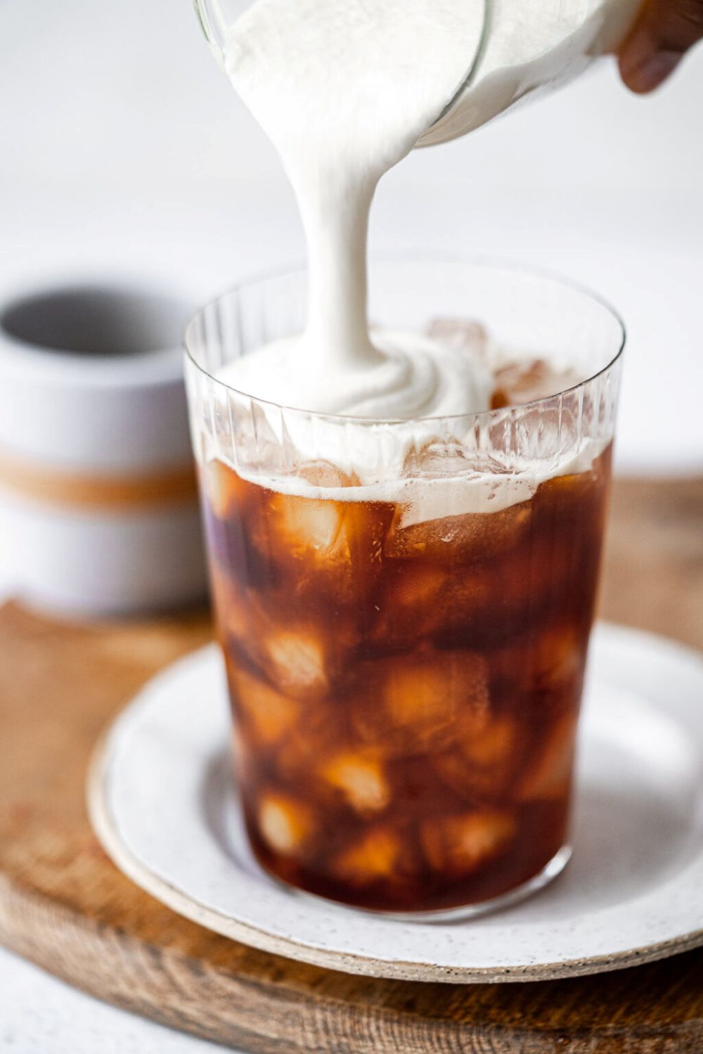 How to Make Vanilla Sweet Cream Cold Foam: A Rich, Silky Topping for Your Iced Bazan Coffee