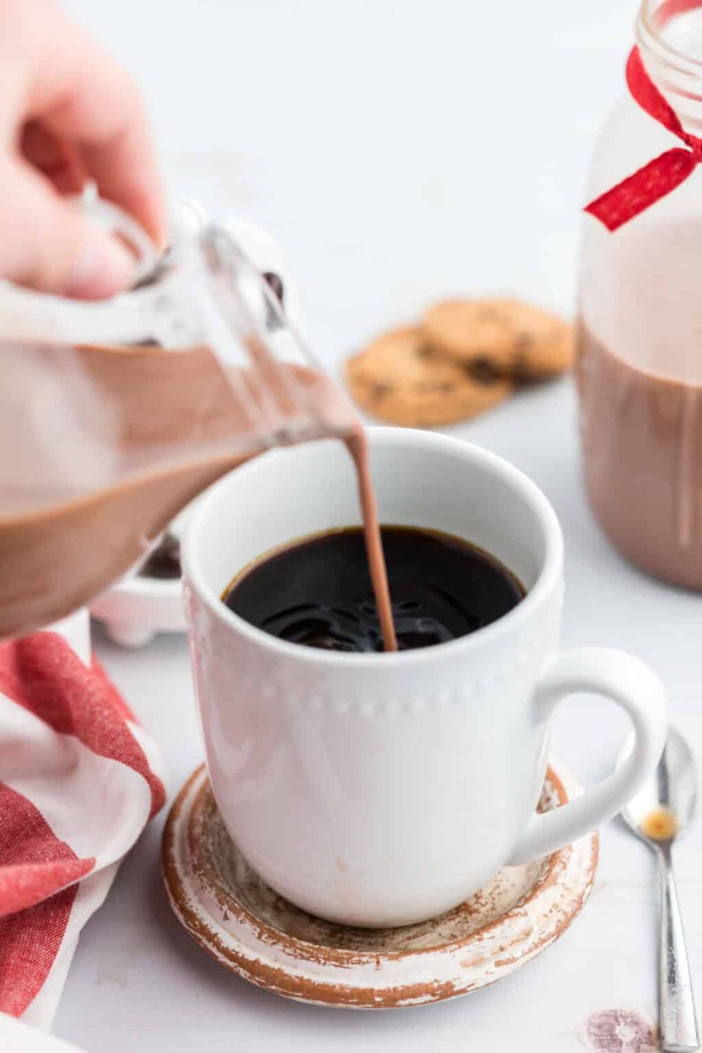 Rich, Creamy, and Caffeinated: The Ultimate Chocolate Coffee Creamer Recipe – Crafted for Bazan Coffee Lovers