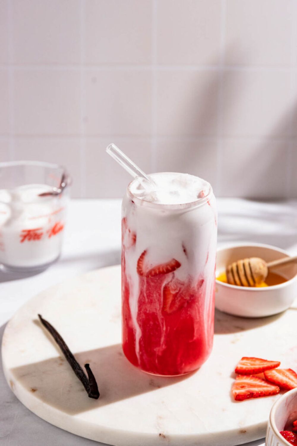 How to Make the Pink Drink with Cold Foam: A Refreshing Twist Paired with Bazan Coffee Craft