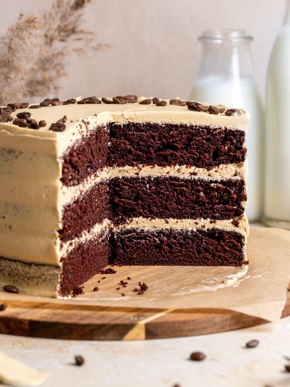Deeply Moist and Rich: The Ultimate Moist Chocolate Cake Recipe with Oil and Coffee – Perfected with Bazan Coffee