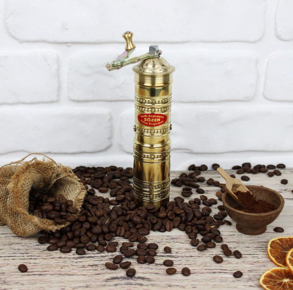 What Is a Turkish Coffee Grinder?