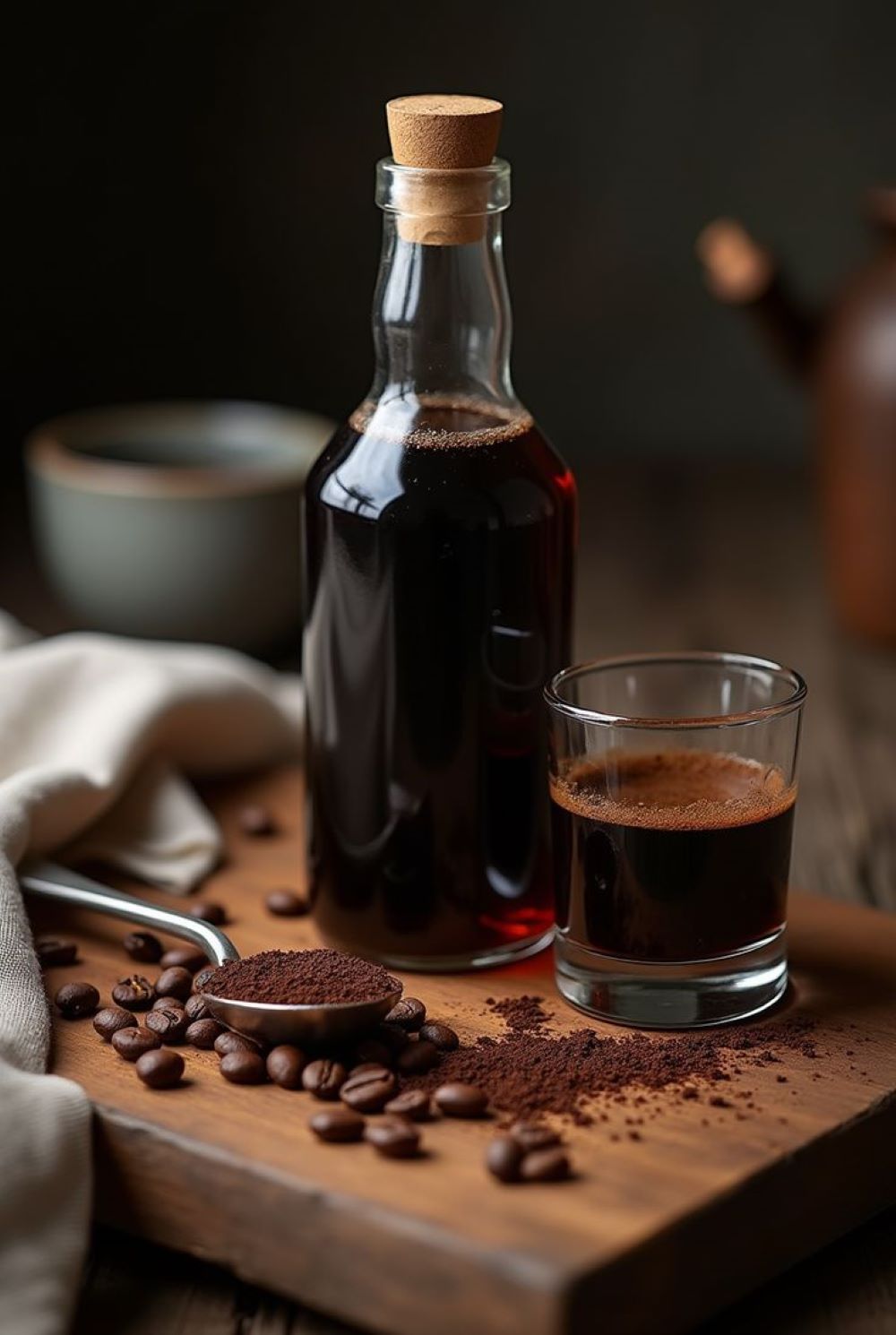 How to Craft the Ultimate Homemade Coffee Liqueur Recipe (With Bazan’s Fine Robusta)