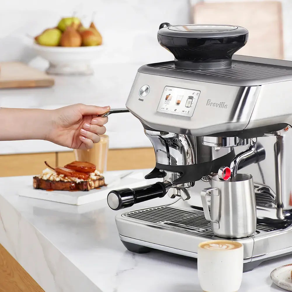 The Ultimate Guide to Using the Breville Barista Touch Espresso Machine
