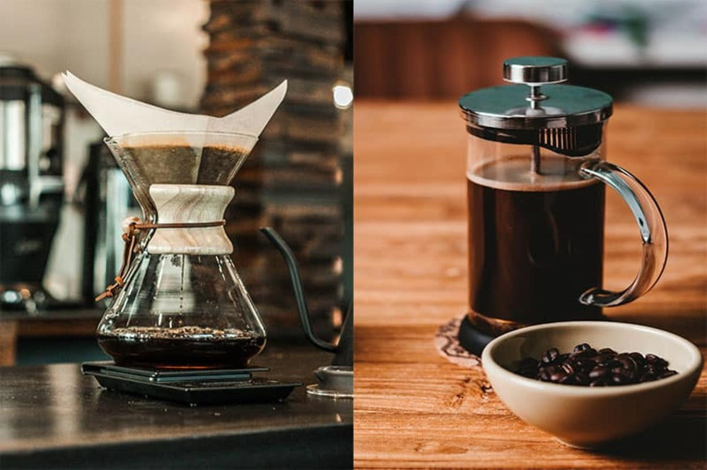 Chemex vs. French Press: A Comprehensive Brewing Guide