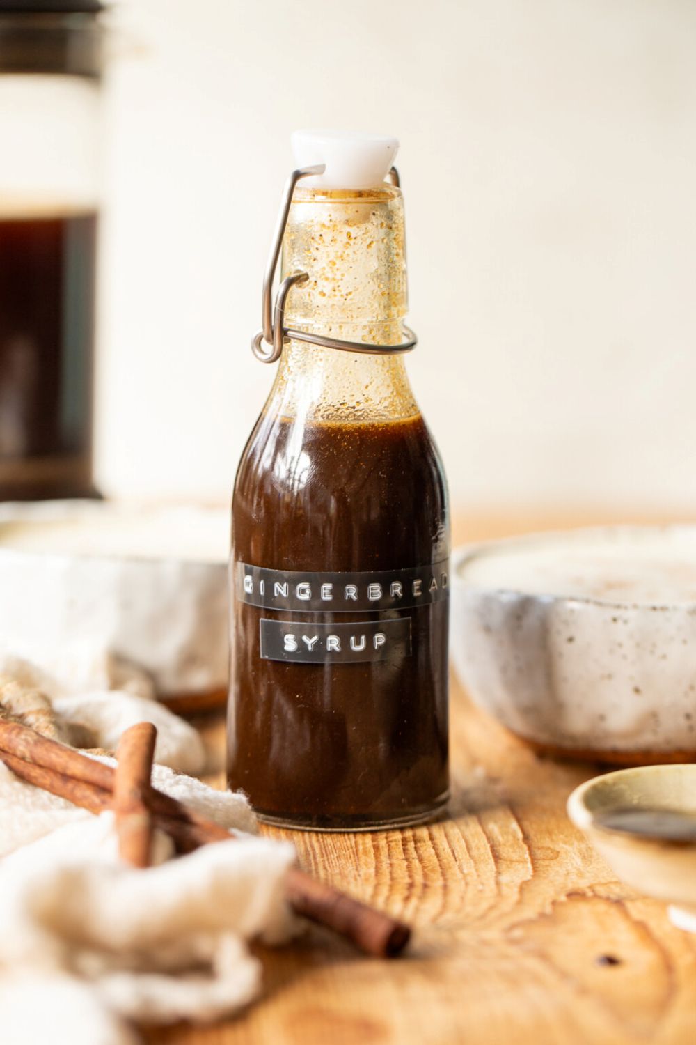 Cozy Spice in Every Sip: The Ultimate Gingerbread Coffee Syrup Recipe for Seasonal Coffee Lovers