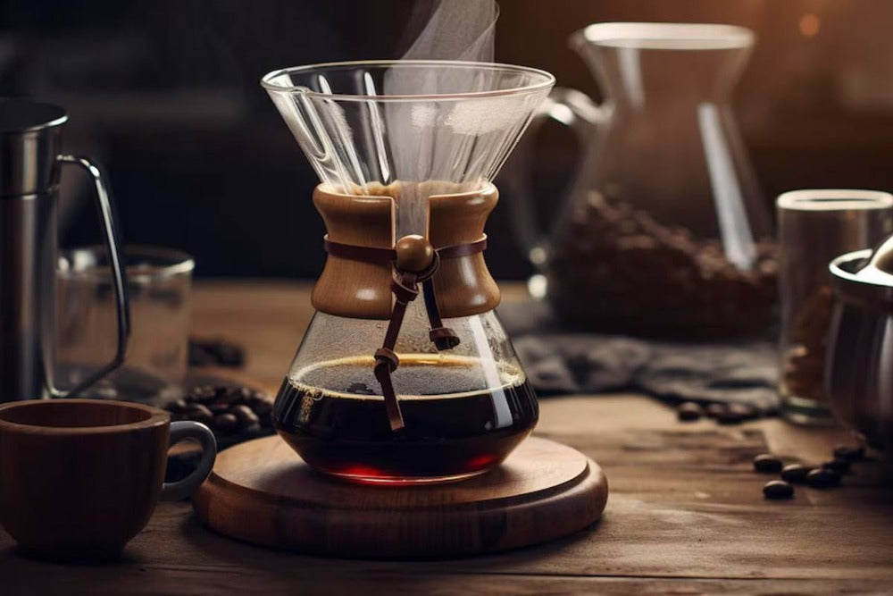 Mastering the Art of Coffee with a Chemex: The Ultimate Brewing Guide