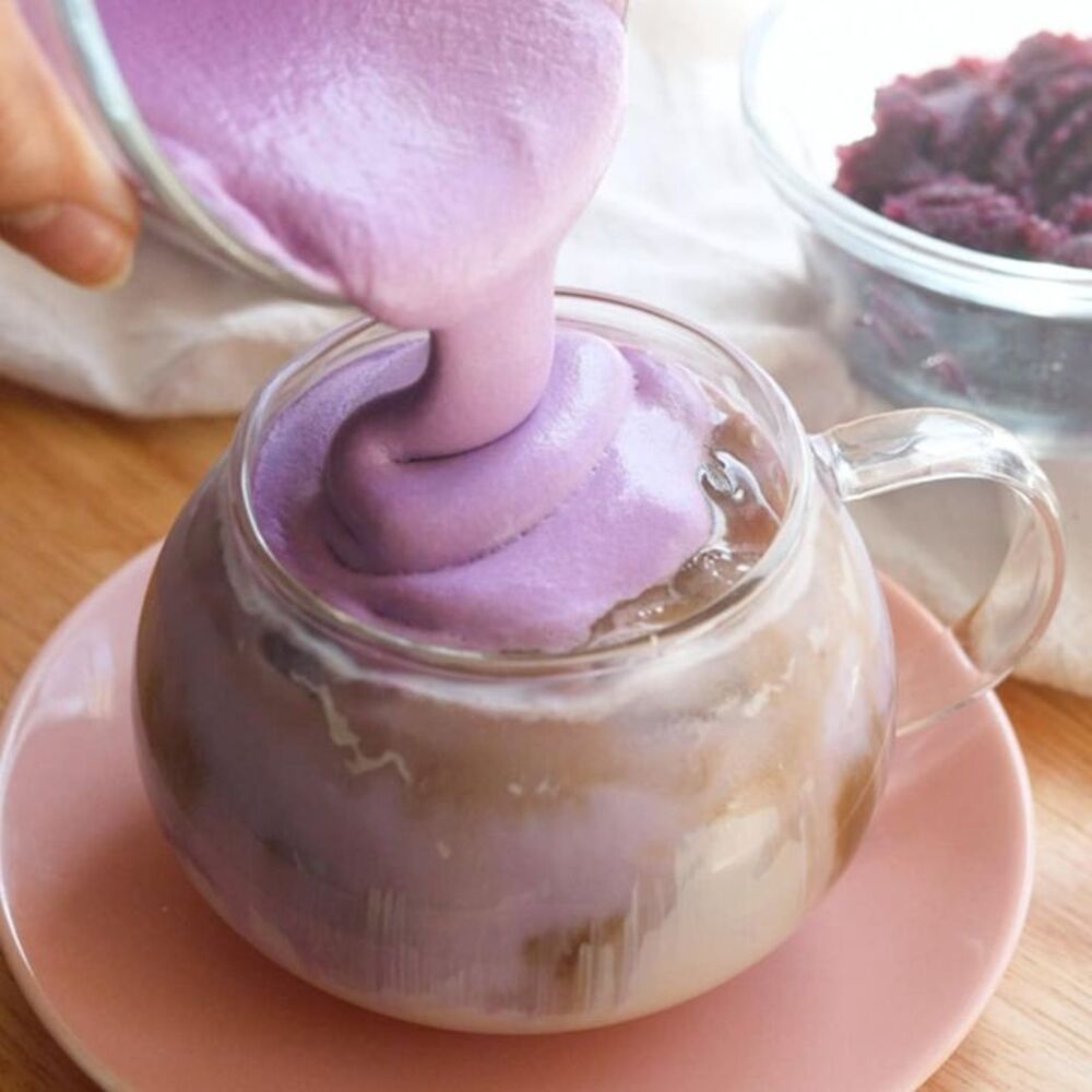 How to Make Ube Sweetened Condensed Milk – A Perfect Pairing for Coffee & Desserts