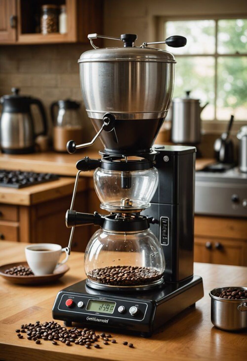 Mastering the Art of Coffee Roasting: A Comprehensive Guide to Coffee Bean Roasters