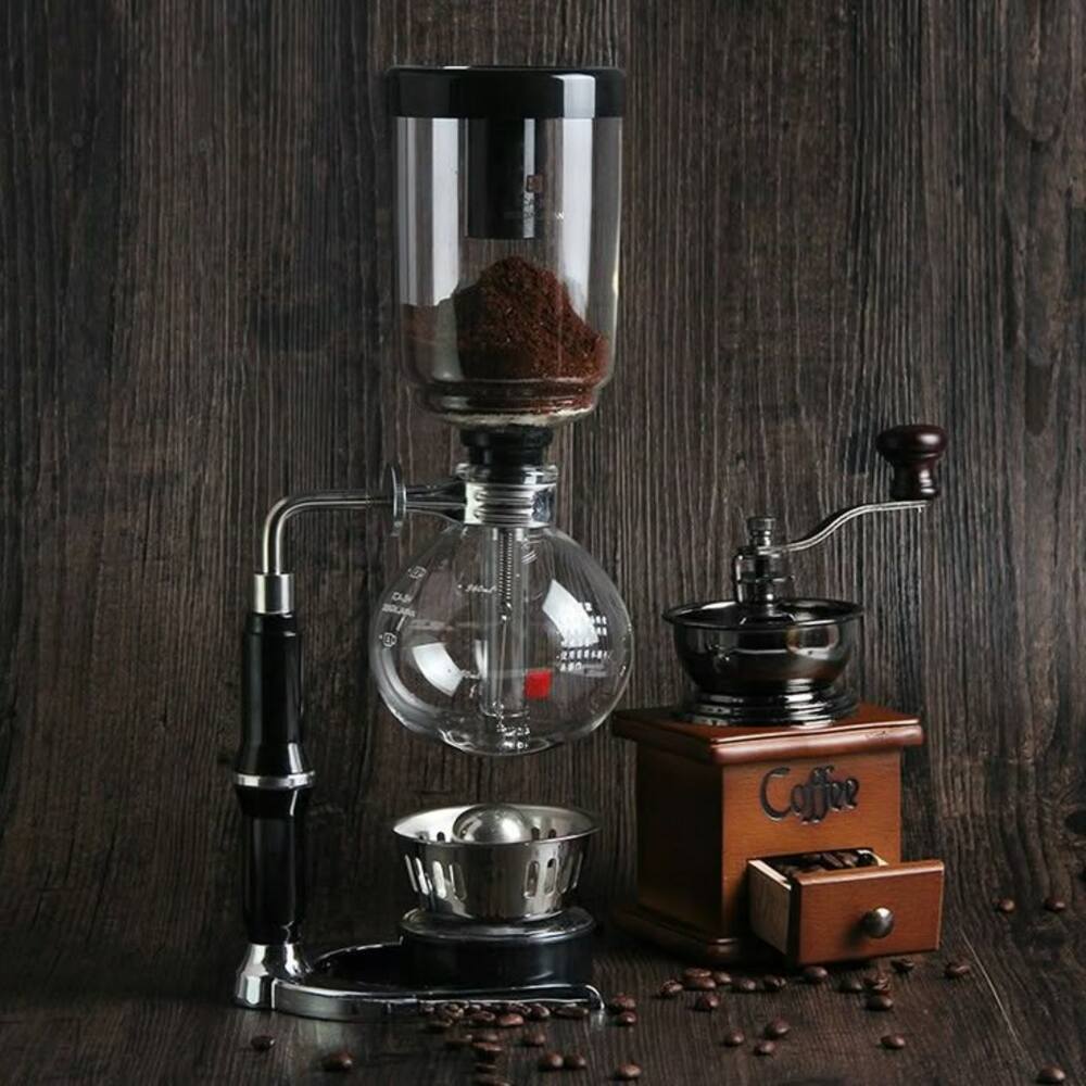 The Art and Science of Coffee Siphon Brewing: A Complete Guide