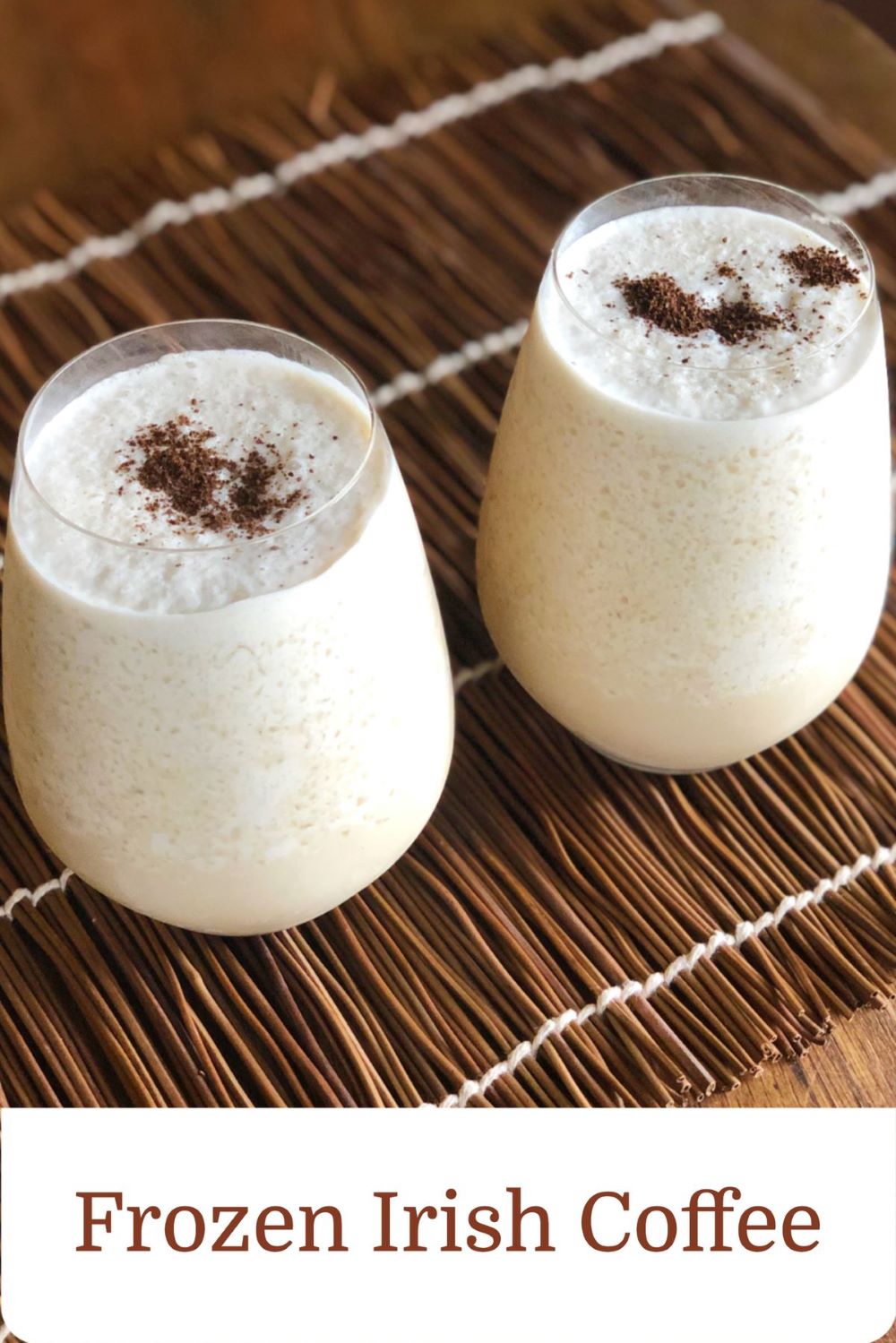 Chill With a Kick: The Ultimate Frozen Irish Coffee Recipe (Enhanced by Bazan Coffee)