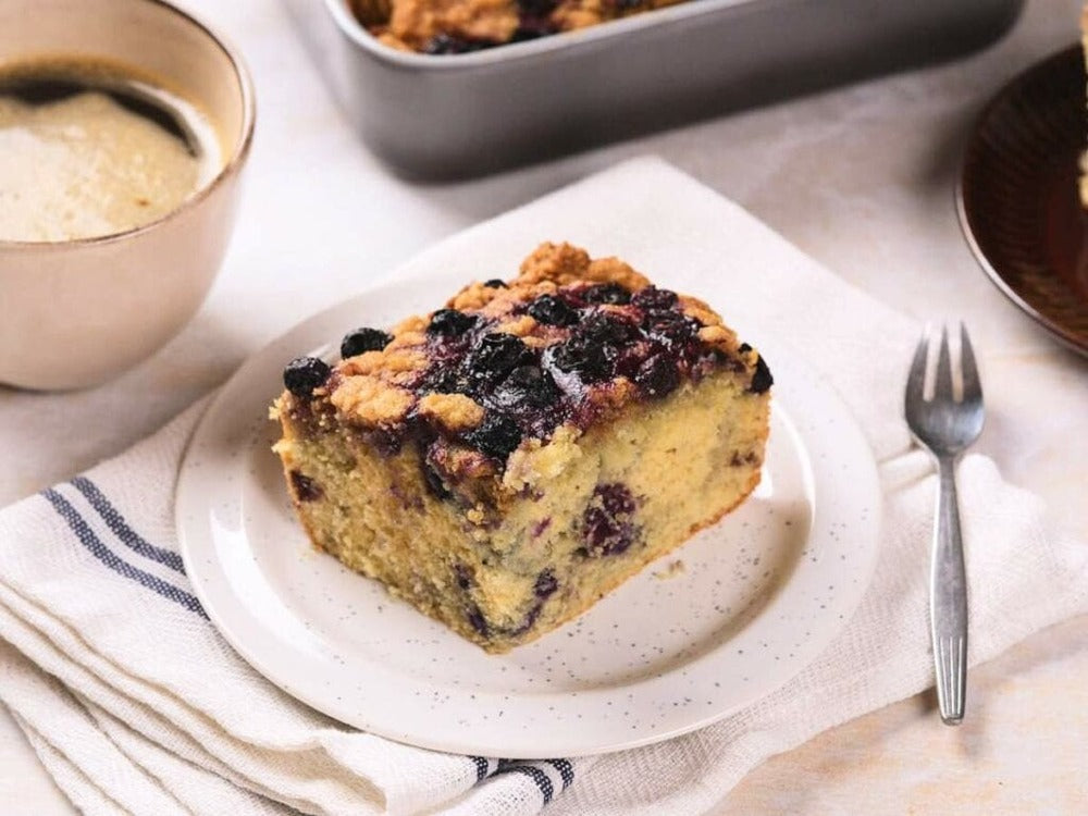 The Ultimate Recipe for Blueberry Coffee Cake: A Step-by-Step Guide