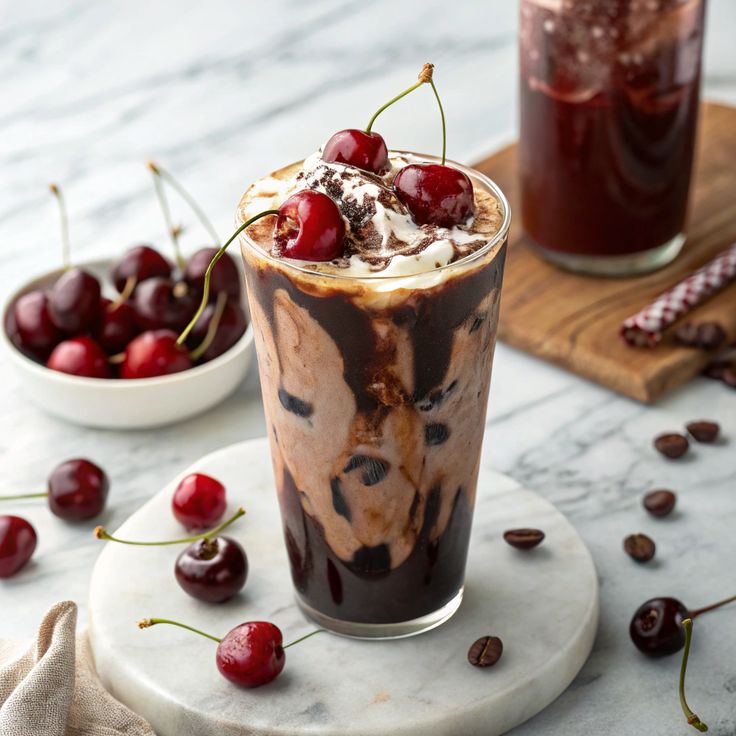 How to Make the Perfect Chocolate Cherry Coffee: A Step-by-Step Recipe
