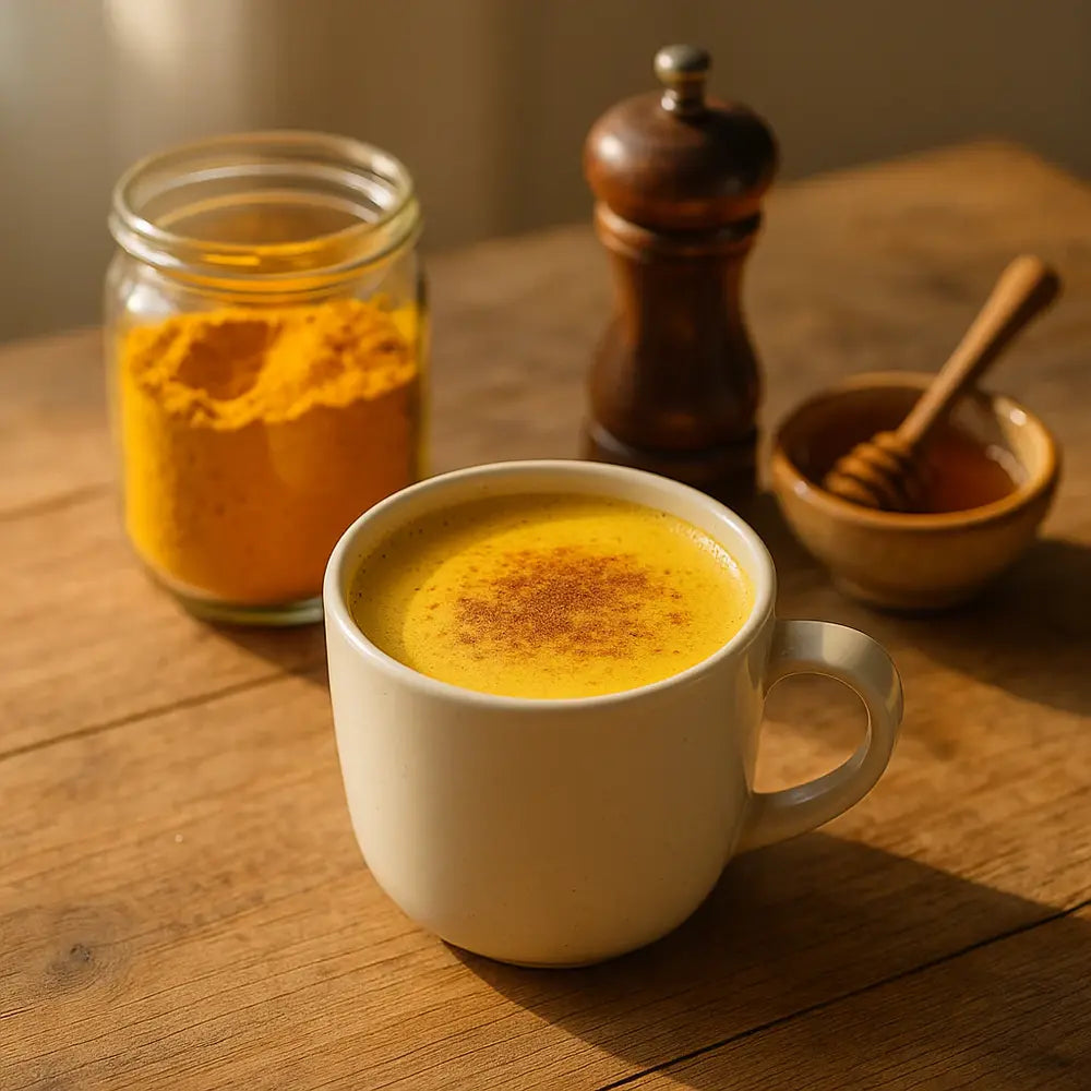 Unlock the Wellness Secret: Coffee Loophole Recipe with Turmeric (Bazan-Style)