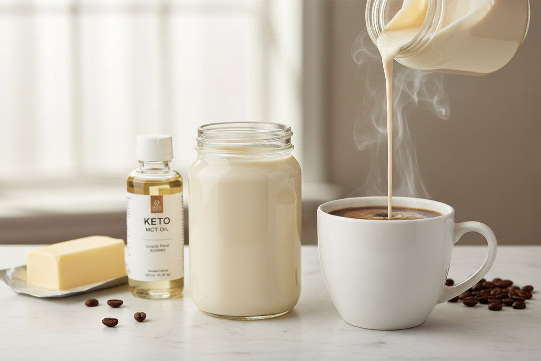 Fuel Your Ritual: A Creative Take on the Ultimate Keto Coffee Creamer Recipe