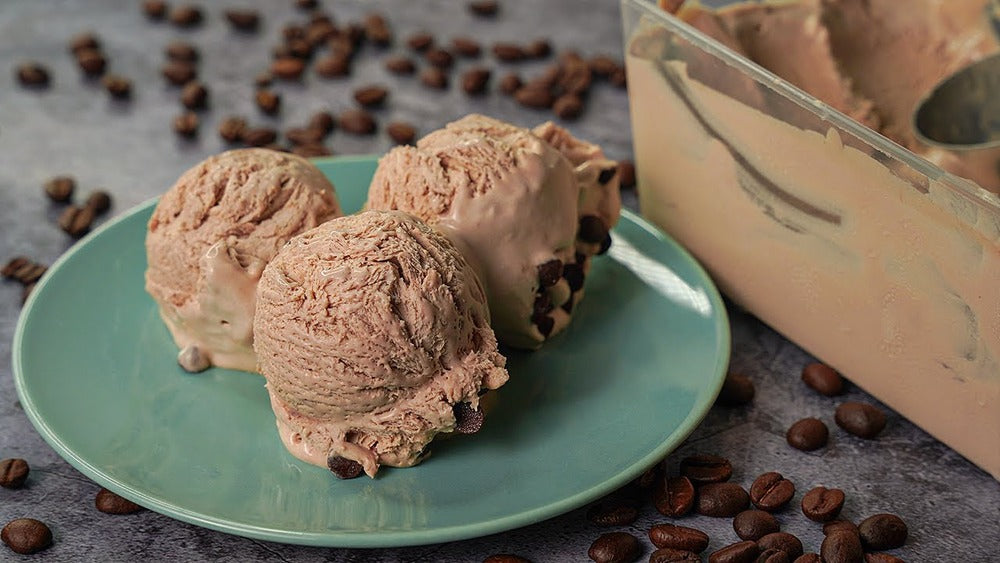 Frozen Perfection: The Ultimate Simple Coffee Ice Cream Recipe with Bazan Coffee