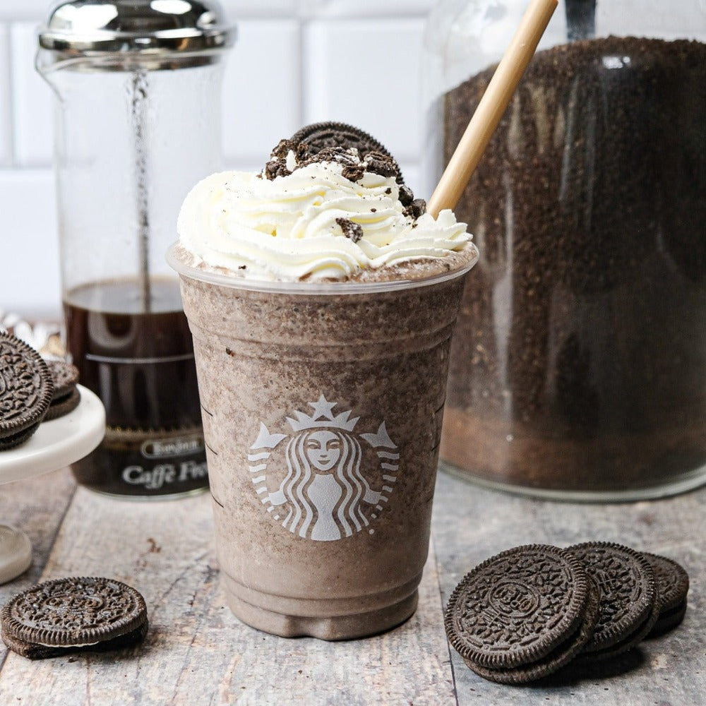 Cookies and Cream Frappe Starbucks-Style: Recreate It Better with Bazan Coffee