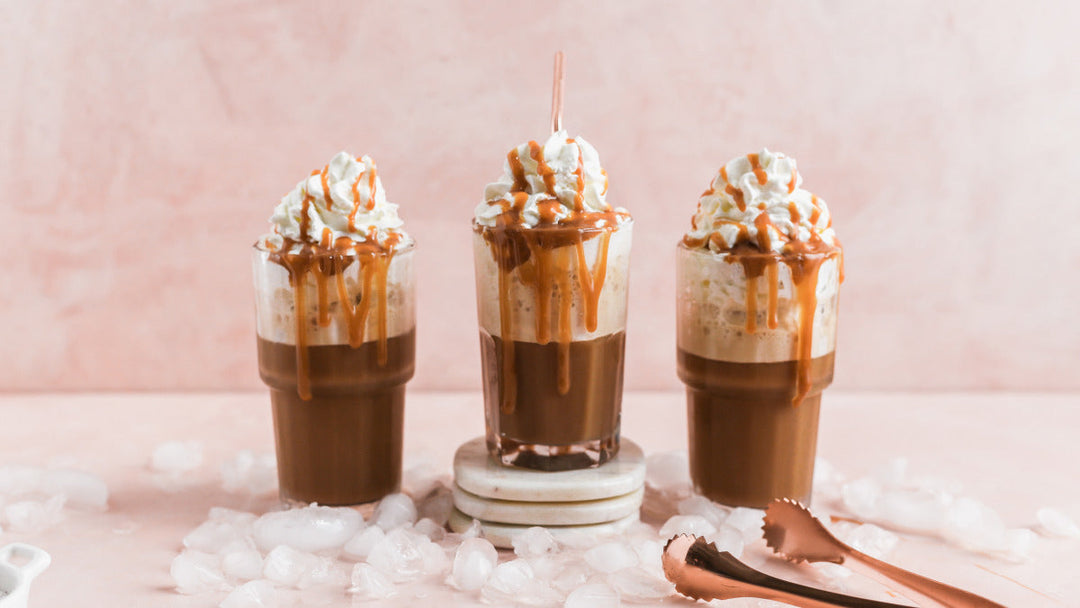 How to Make McDonald’s Caramel Frappe at Home (And Elevate It with Bazan Coffee)