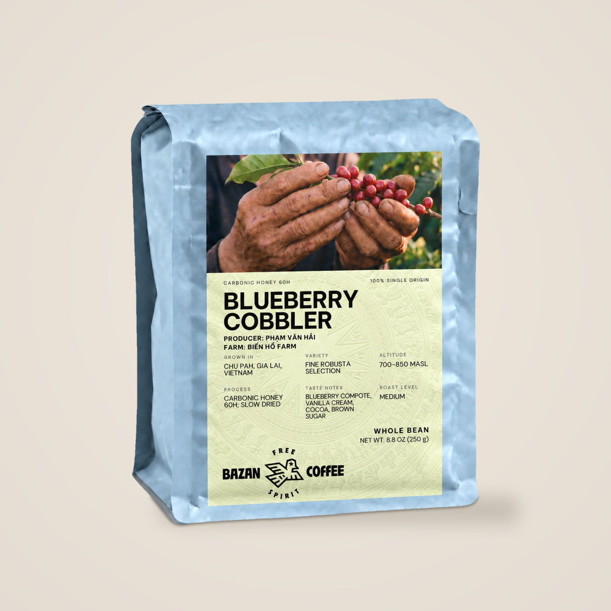 Blueberry Cobbler