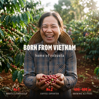 Too Strong, Premium Vietnamese Robusta, Dark Roast