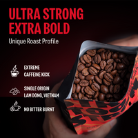 Too Strong, Premium Vietnamese Robusta, Dark Roast