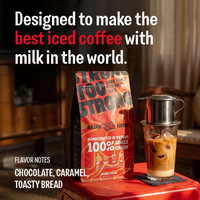 Too Strong, Premium Vietnamese Robusta, Dark Roast