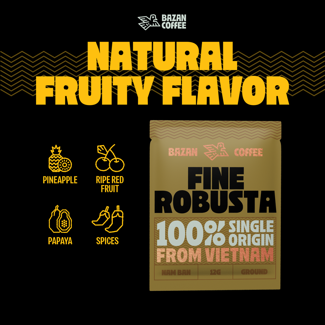 [Single-serve pour over] Pineapple Fine Robusta