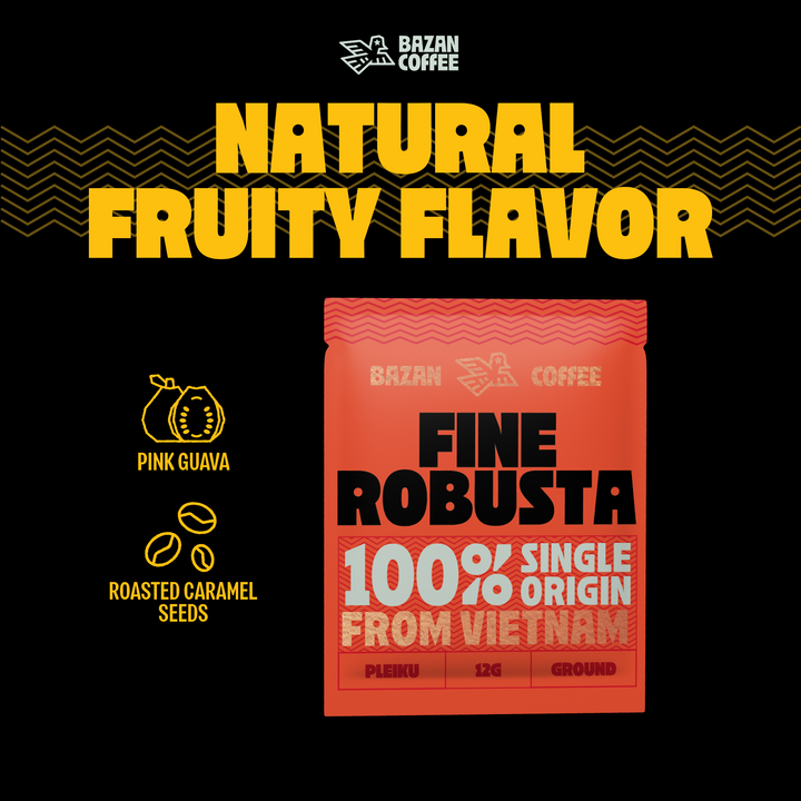 [Single-serve pour over] Pink Guava Fine Robusta