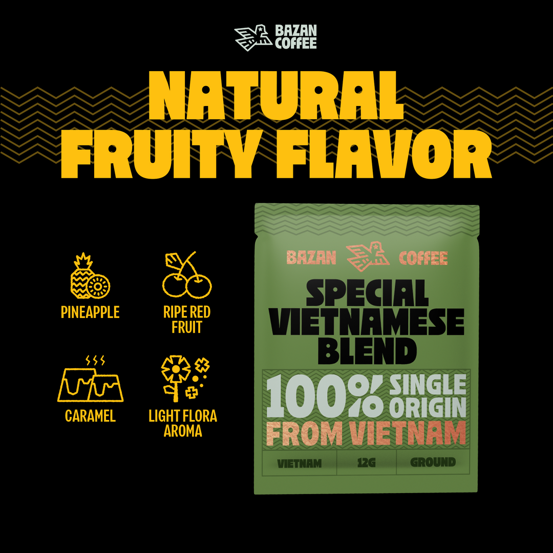 [LIMITED EDITION] Vietnamese Coffee Collection | Organic, Tropical Fruity Flavors