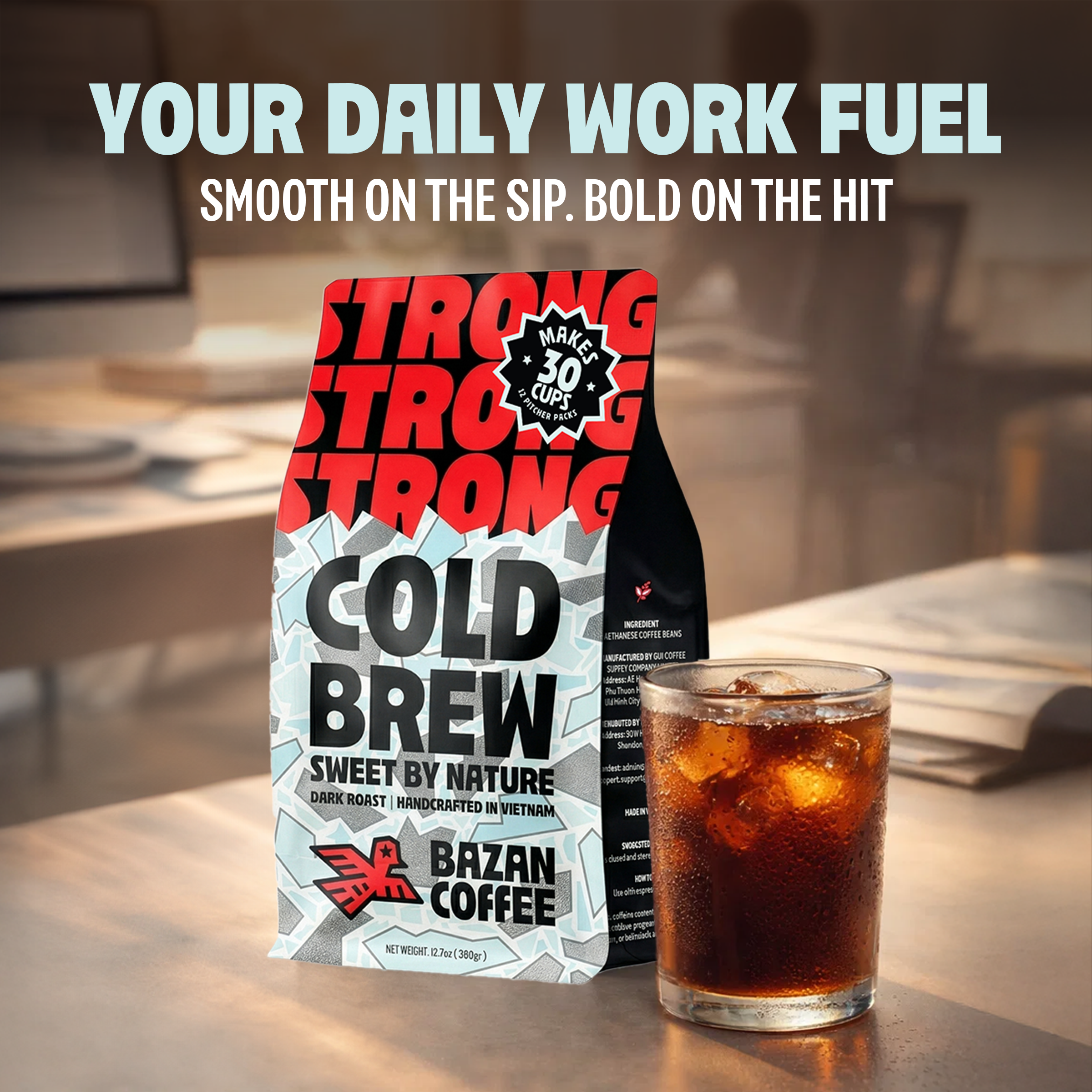 Vietnamese Cold Brew Pitcher Packs (12 Packs) – Makes 30 Cups