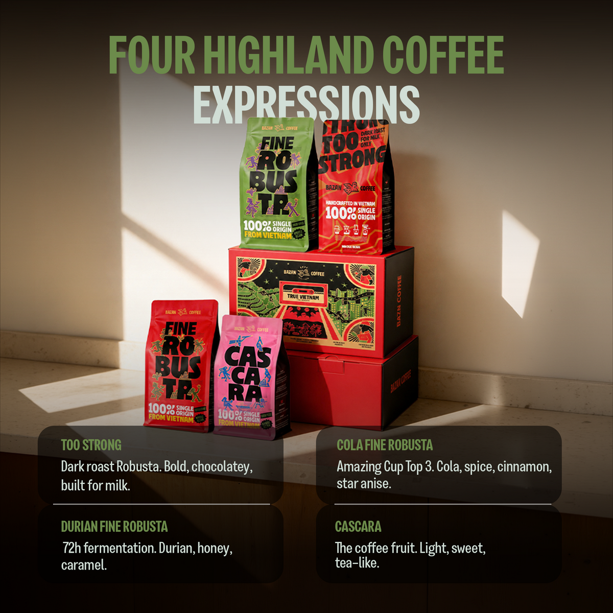 Coffee From The Highlands