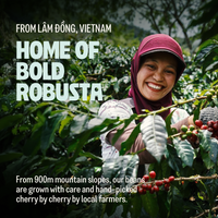 Too Strong, Premium Vietnamese Robusta, Dark Roast