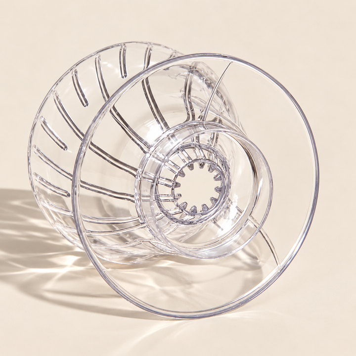 HARIO V60 Plastic Dripper, Size 02