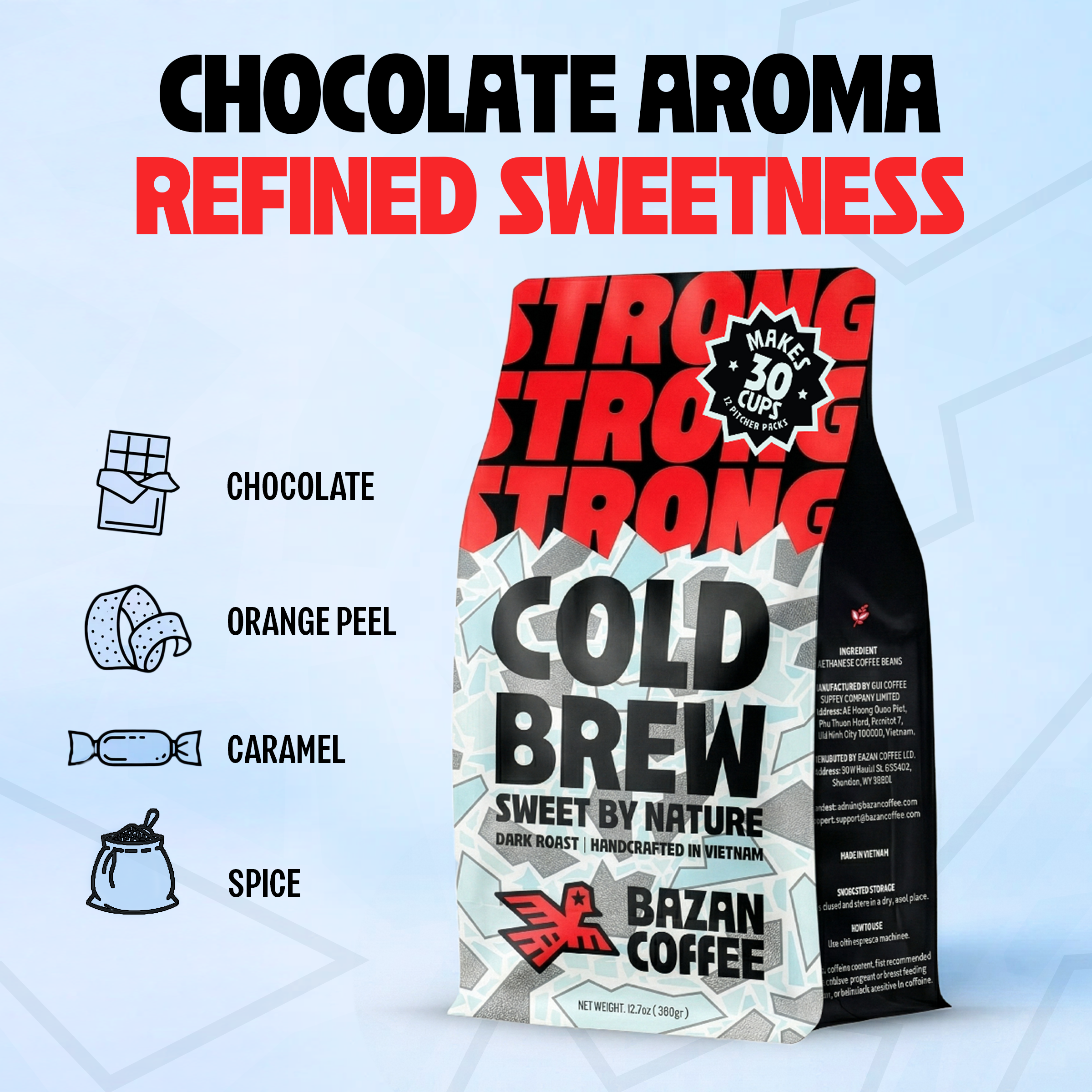 Vietnamese Cold Brew Pitcher Packs (12 Packs) – Makes 30 Cups