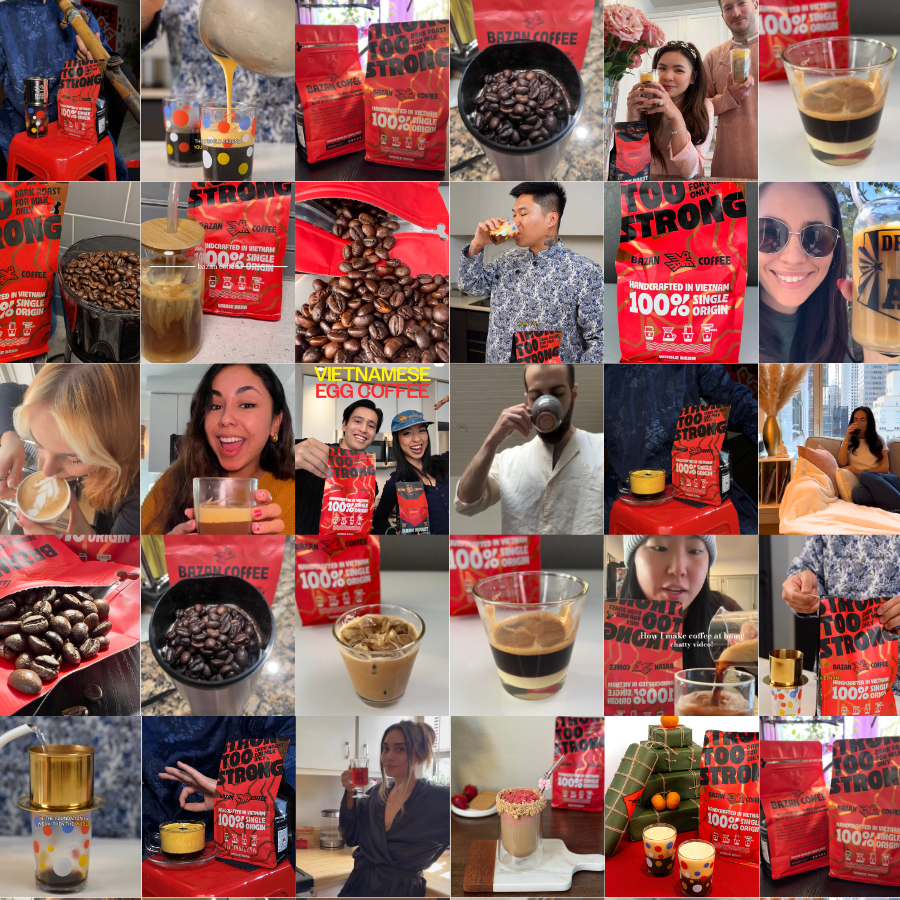 Too Strong, Premium Vietnamese Robusta, Dark Roast