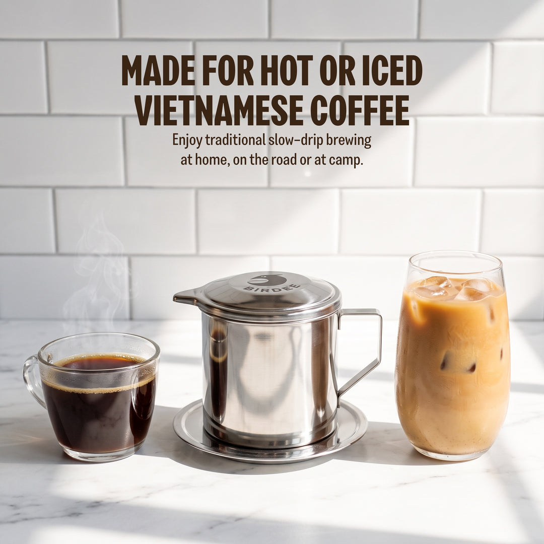 Birdee Vietnamese Coffee Dripper