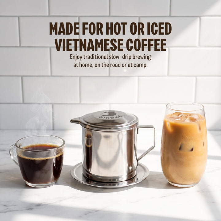 Birdee Vietnamese Coffee Dripper