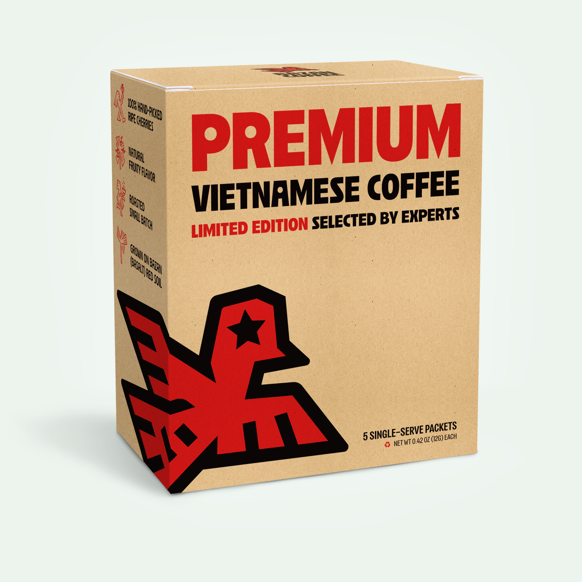 [Limited Edition] Vietnamese Coffee Collection | Organic, Tropical Fruit Aromas, Single Serve Pour-over