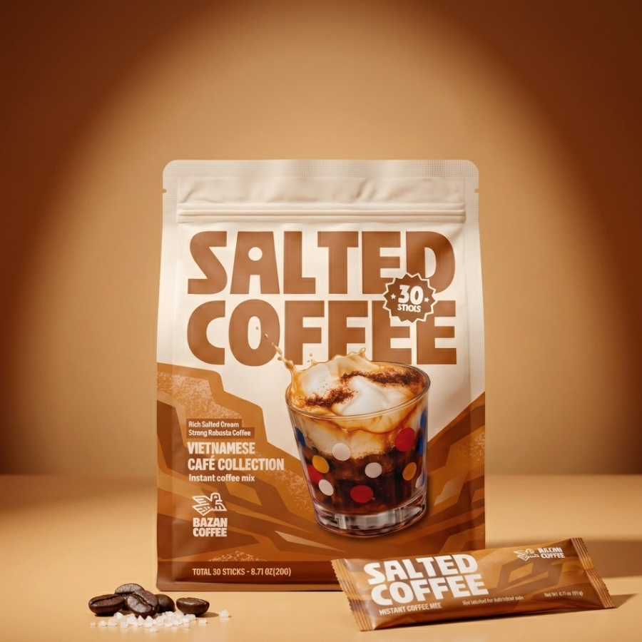 Salted Coffee