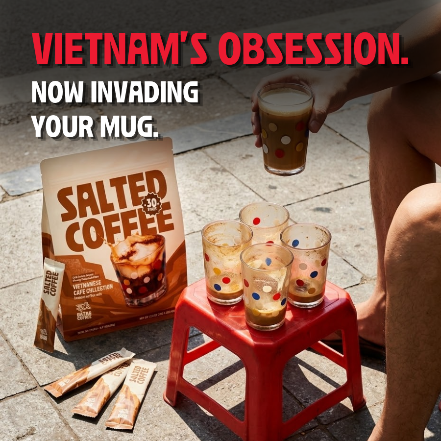 Salted Coffee